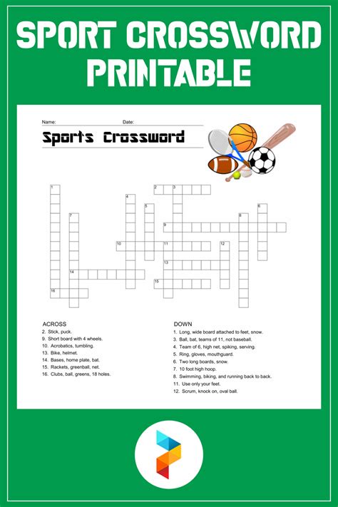 frisbee sport crossword clue